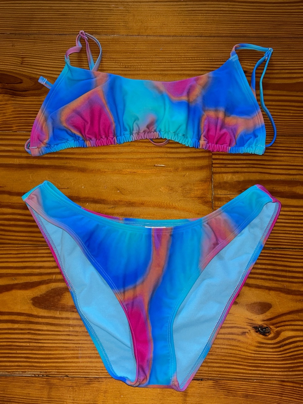 Wild Fable Tie-Dye Bikini Set